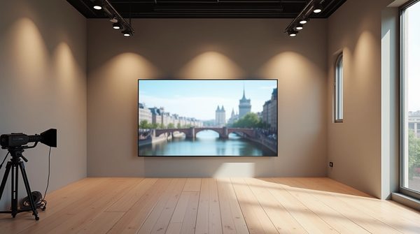 Découvrez le studio TV idéal pour vos projets à Paris