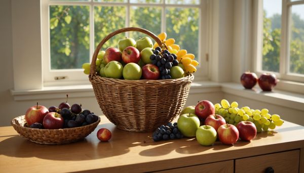 Panier de fruits en entreprise : savourez la fraîcheur au bureau !