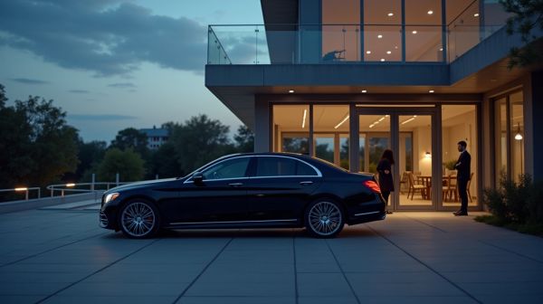 Réservation de chauffeur privé à Villeparisis facilement