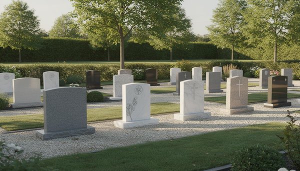 Prix indicatif d'une pierre tombale : les principaux éléments à connaître